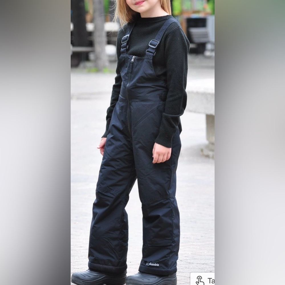 Kid’s snow skiing bibs - Size Small